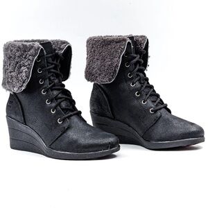 UGG Zea Waterproof Wedge Boots